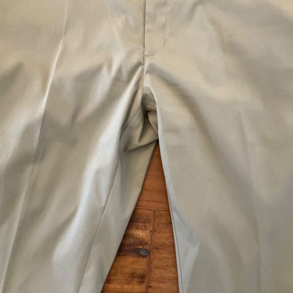 Nike Dri Fit Standard Fit Tan Golf Pants 36x34 - Picture 6 of 13